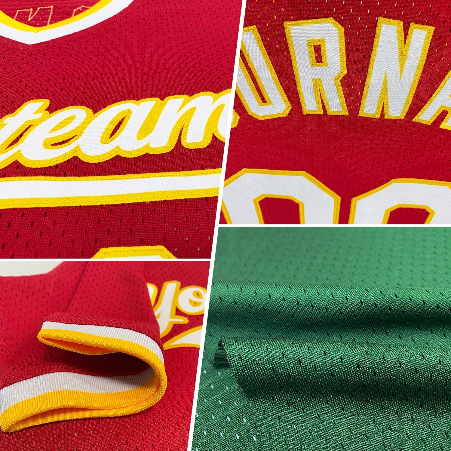 Custom Green White-Light Blue Authentic Throwback Baseball Jersey baseball jersey product view 2