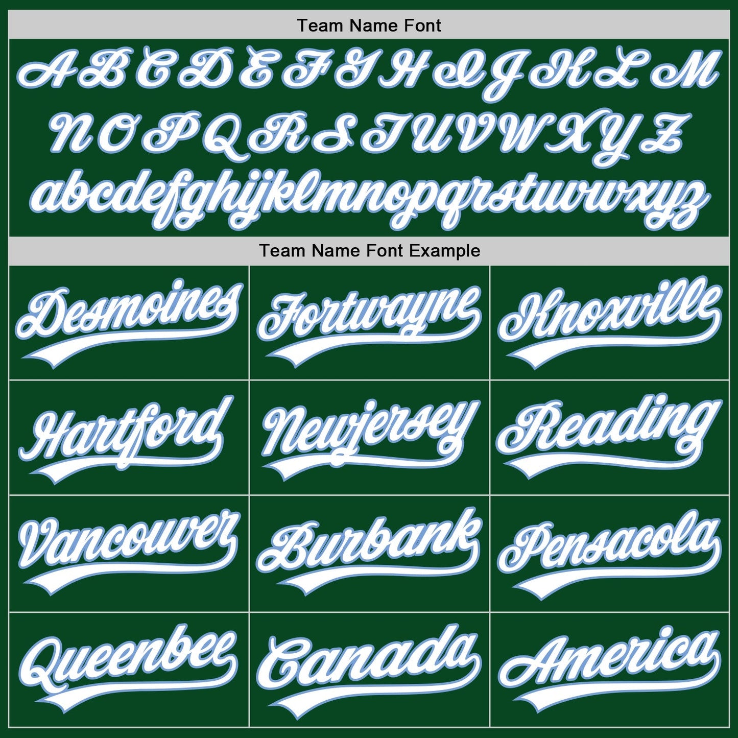 Custom Green White-Light Blue Authentic Throwback Baseball Jersey baseball jersey product view 4