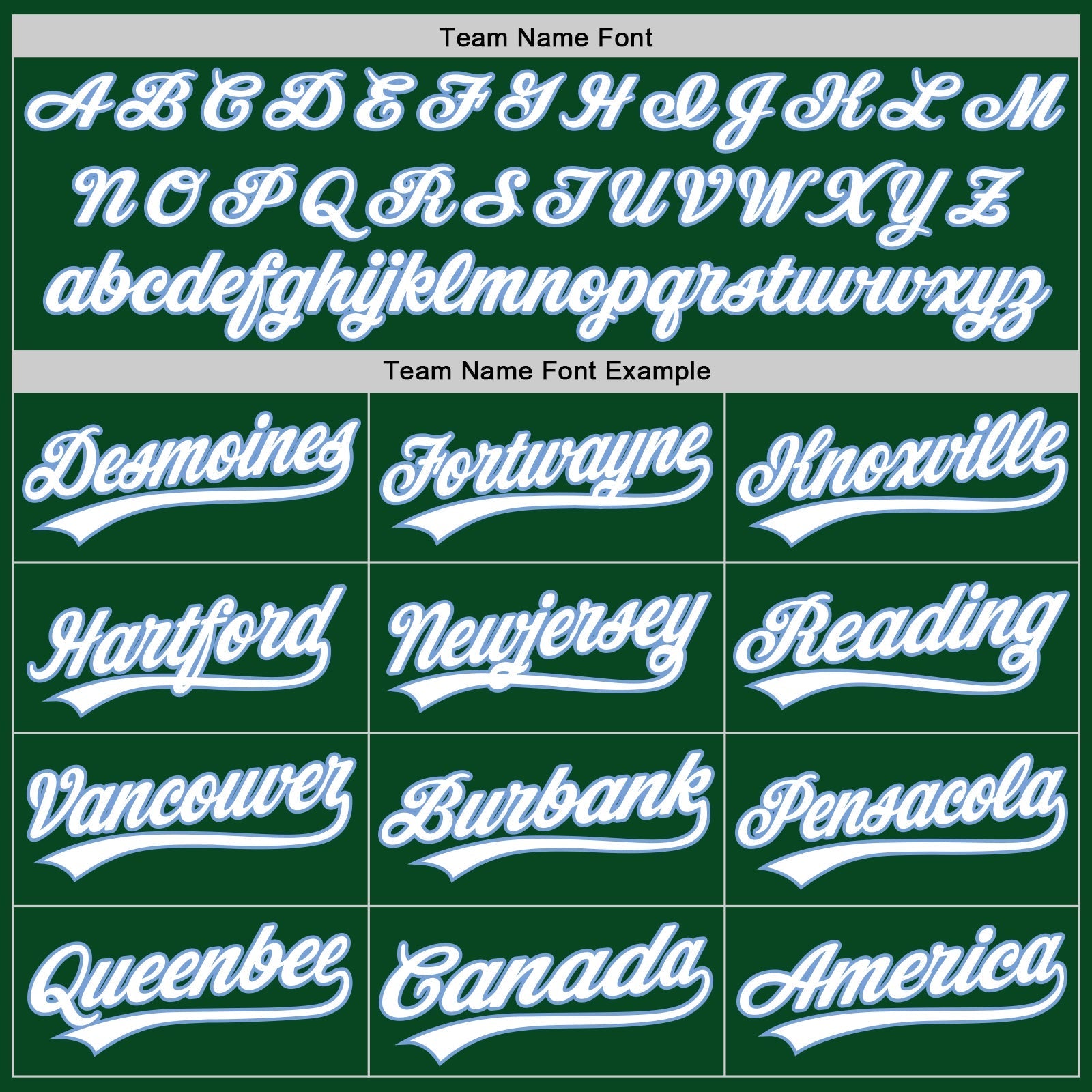 Custom Green White-Light Blue Authentic Throwback Baseball Jersey baseball jersey product view 4
