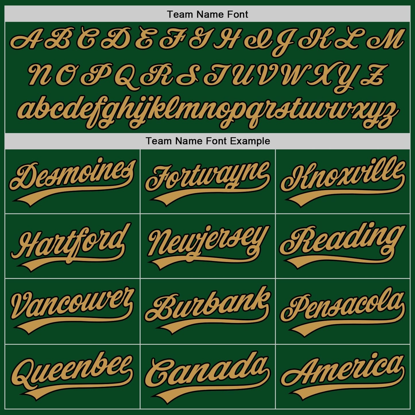 Custom Green Black-Old Gold Authentic Throwback Baseball Jersey baseball jersey product view 4