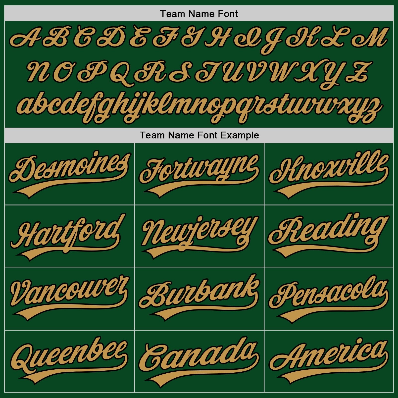 Custom Green Black-Old Gold Authentic Throwback Baseball Jersey baseball jersey product view 4