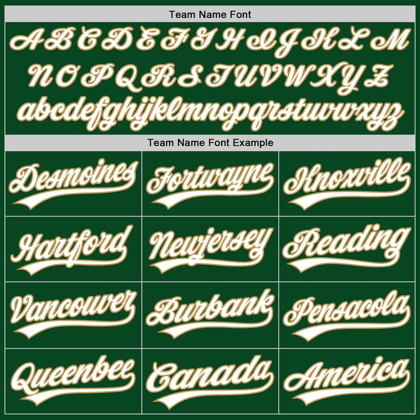 Custom Green White-Old Gold Authentic Throwback Baseball Jersey baseball jersey product view 4
