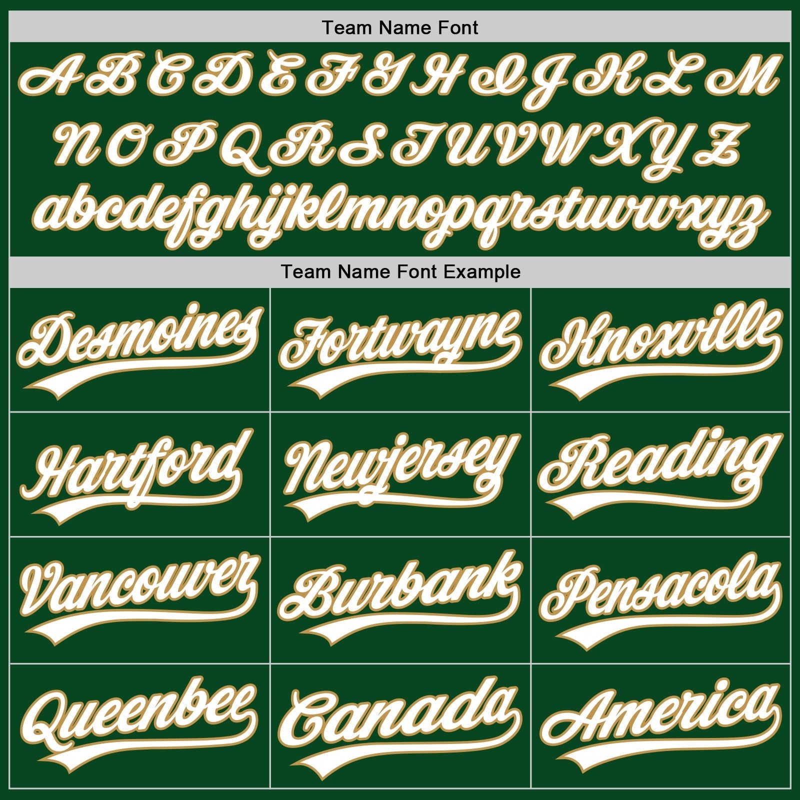Custom Green White-Old Gold Authentic Throwback Baseball Jersey baseball jersey product view 4