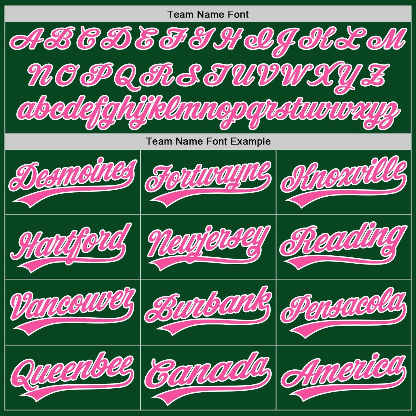 Custom Green Pink-White Authentic Throwback Baseball Jersey baseball jersey product view 4