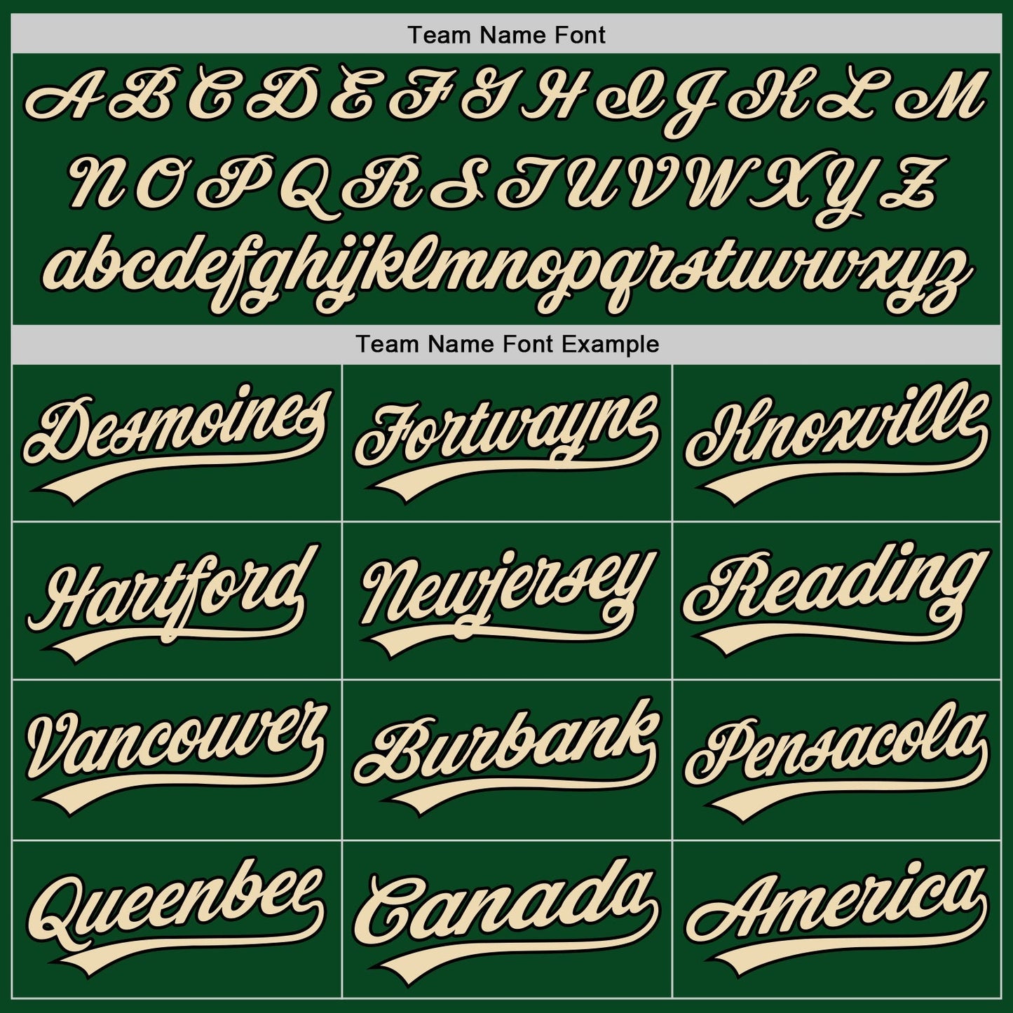 Custom Green Cream-Black Authentic Throwback Baseball Jersey baseball jersey product view 4