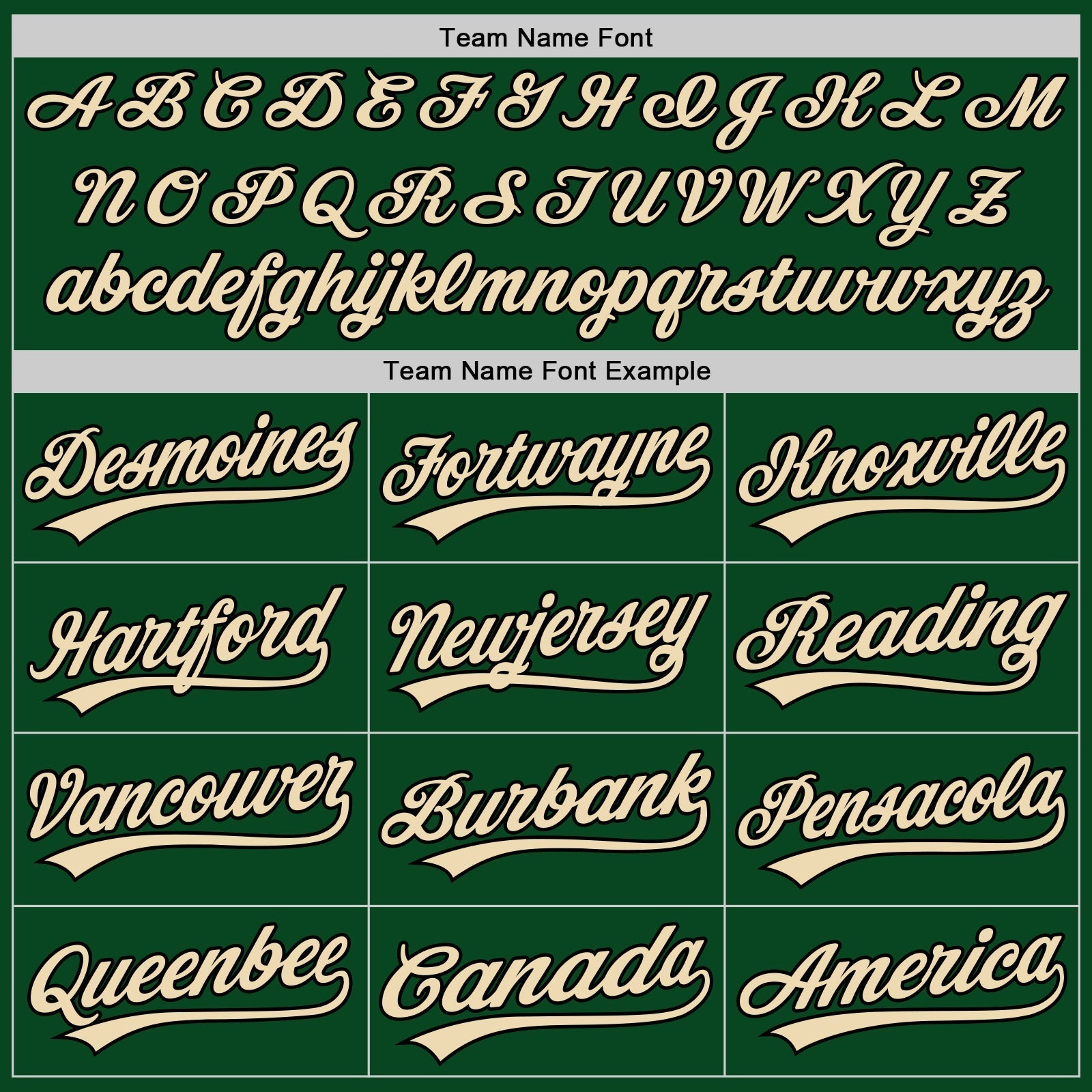 Custom Green Cream-Black Authentic Throwback Baseball Jersey baseball jersey product view 4