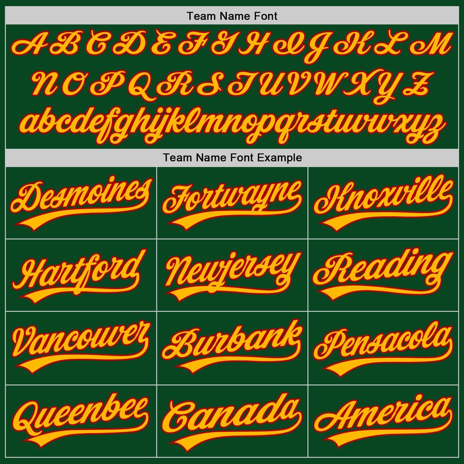 Custom Green Red-Gold Authentic Throwback Baseball Jersey baseball jersey product view 4