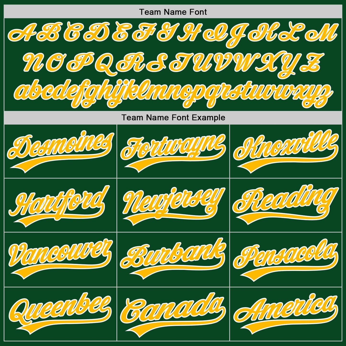 Custom Green Gold-White Authentic Throwback Baseball Jersey baseball jersey product view 4