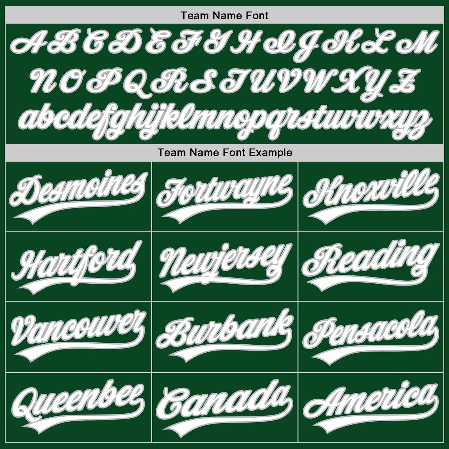 Custom Green White-Gray Authentic Throwback Baseball Jersey baseball jersey product view 4