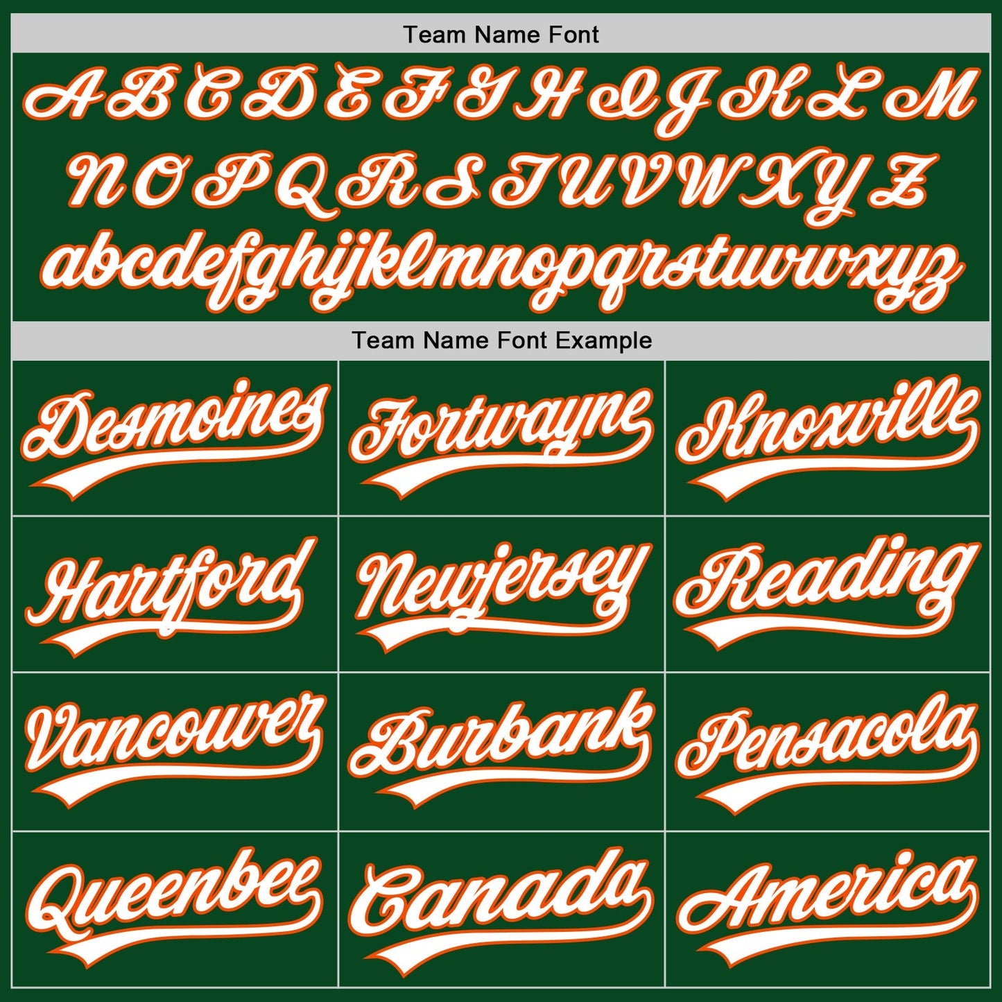 Custom Green White-Orange Authentic Throwback Baseball Jersey baseball jersey product view 4