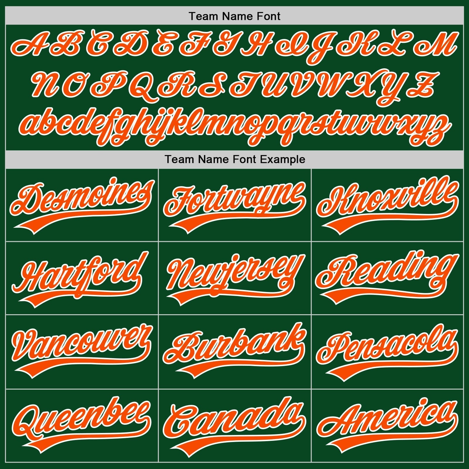 Custom Green Orange-White Authentic Throwback Baseball Jersey baseball jersey product view 4