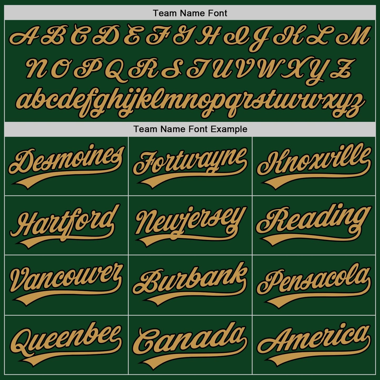 Custom Green Old Gold-Black Authentic Throwback Baseball Jersey baseball jersey product view 4