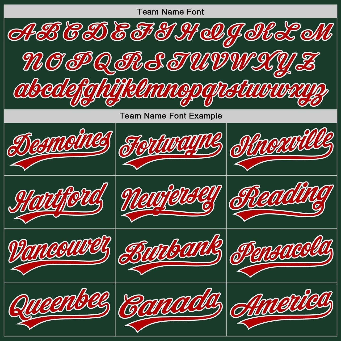 Custom Green Red-White Authentic Baseball Jersey baseball jersey product view 4