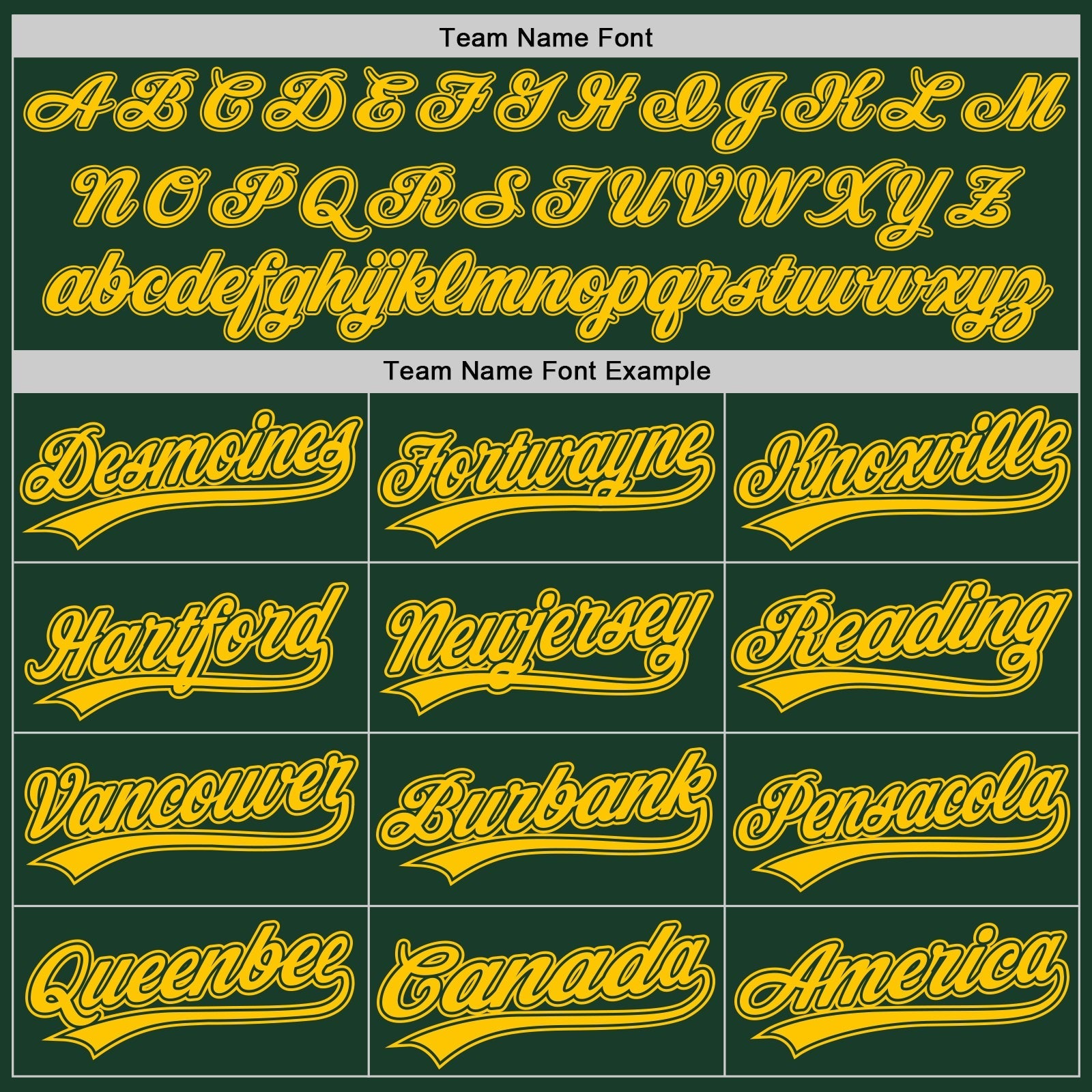Custom Green Yellow Authentic Baseball Jersey baseball jersey product view 4