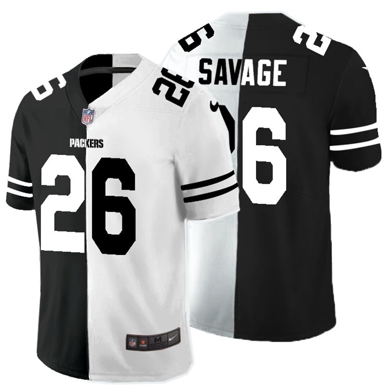 Green Bay Packers Style 6 Football Jersey football jersey product view 1