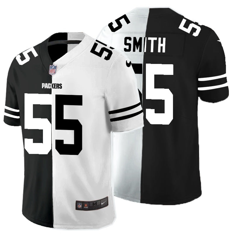 Green Bay Packers Style 8 Football Jersey football jersey product view 1