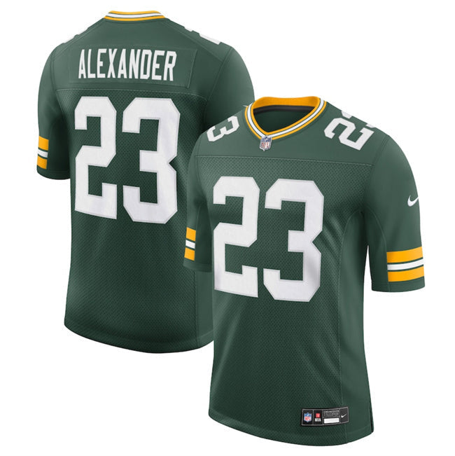 Green Bay Packers #23 Jaire Alexander Green 2025 New Vapor Untouchable Limited Football Jersey football jersey product view 1