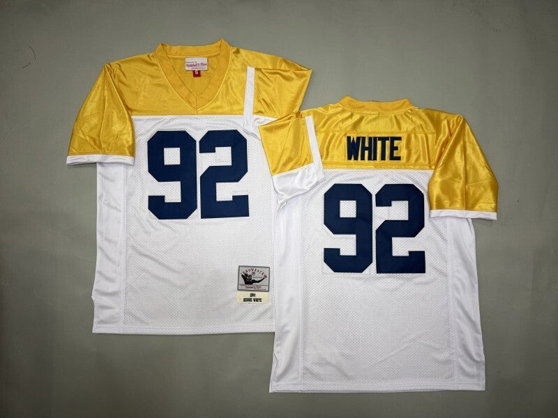 Green Bay Packers #92 Reggie White Green Bay Packers (7)_[1] Football Jersey football jersey product view 1