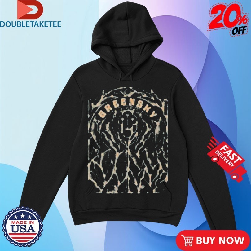 Greensky Bluegrass Floral - Adult & Kids T-Shirts, Sweatshirts & Hoodies apparel design preview 2