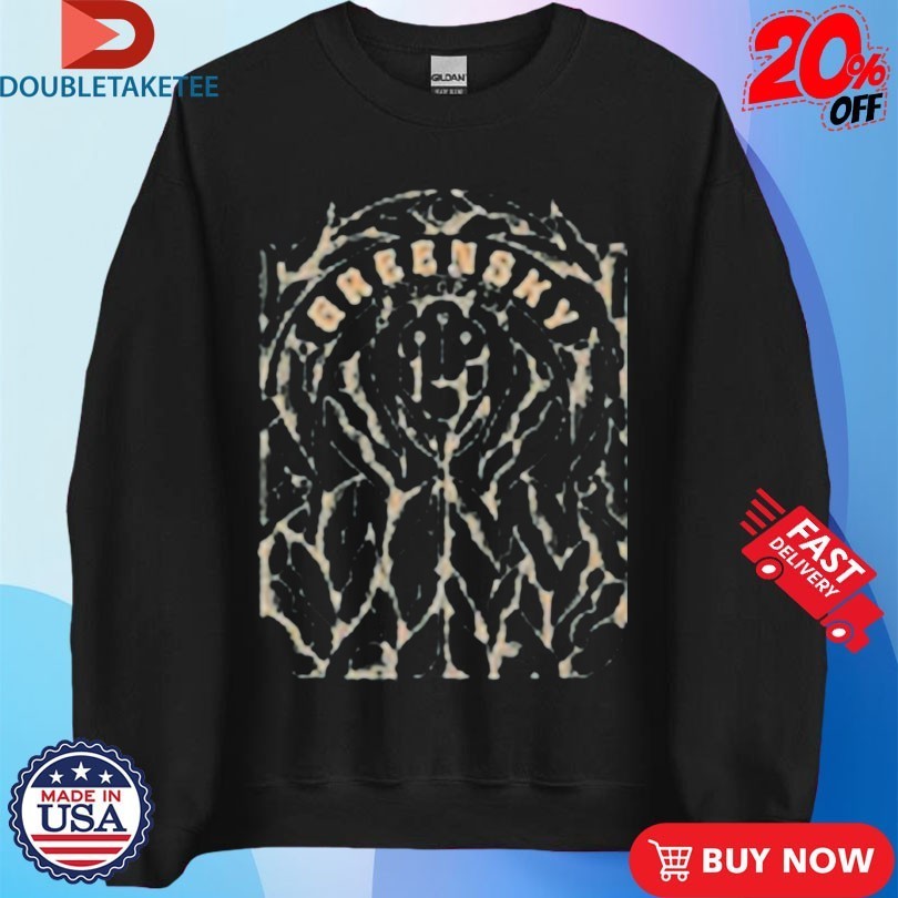 Greensky Bluegrass Floral - Adult & Kids T-Shirts, Sweatshirts & Hoodies apparel design preview 3