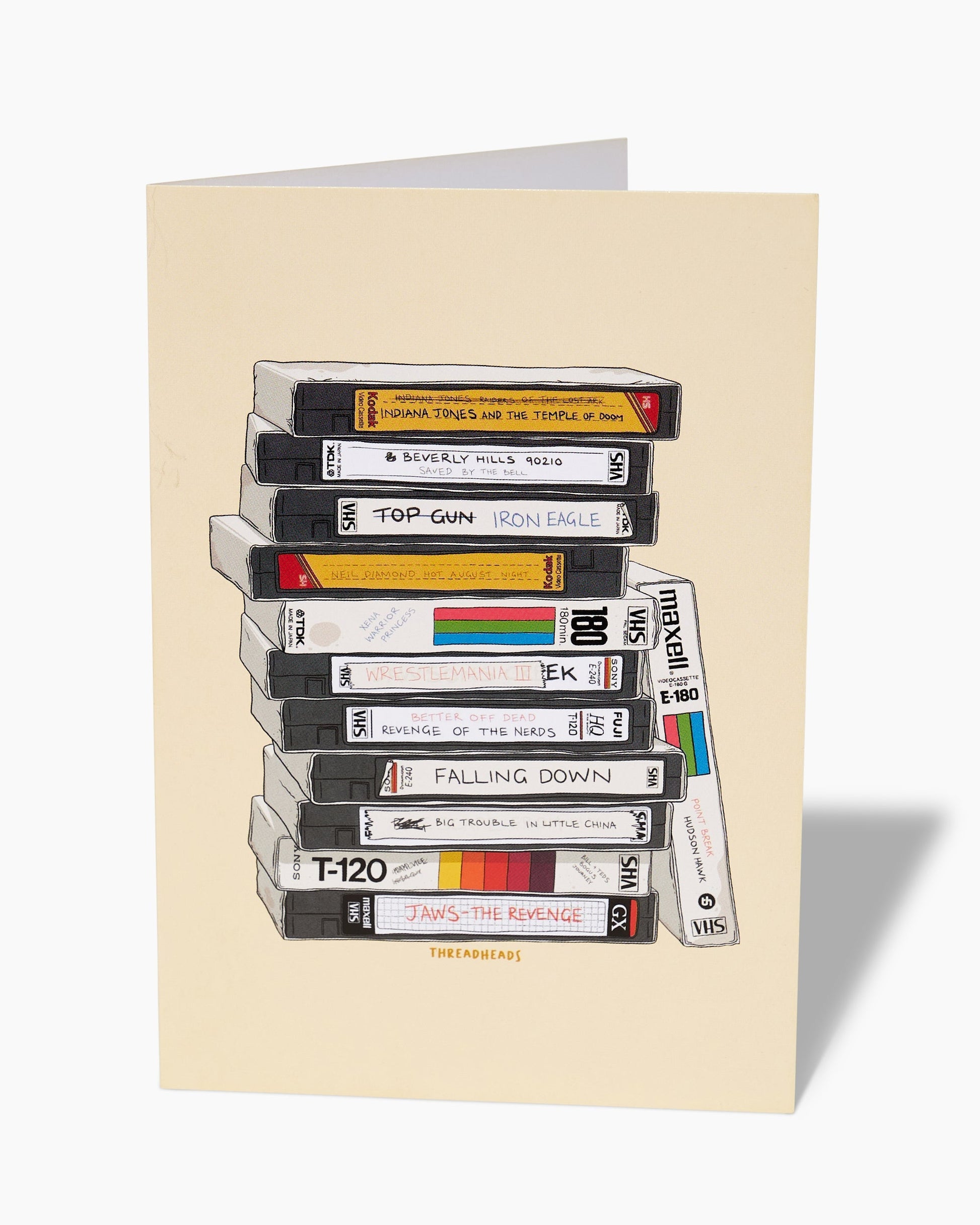 Cassette Tapes Greeting Card Unisex T-shirt, Sweatshirt, Hoodie, Long Sleeve Tee - T-Shirt, Sweatshirt, Hoodie