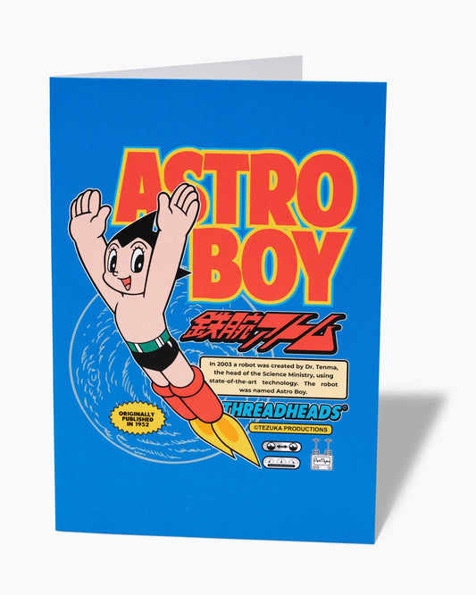 Astro Boy Greeting Card Unisex T-shirt, Sweatshirt, Hoodie, Long Sleeve Tee - T-Shirt, Sweatshirt, Hoodie
