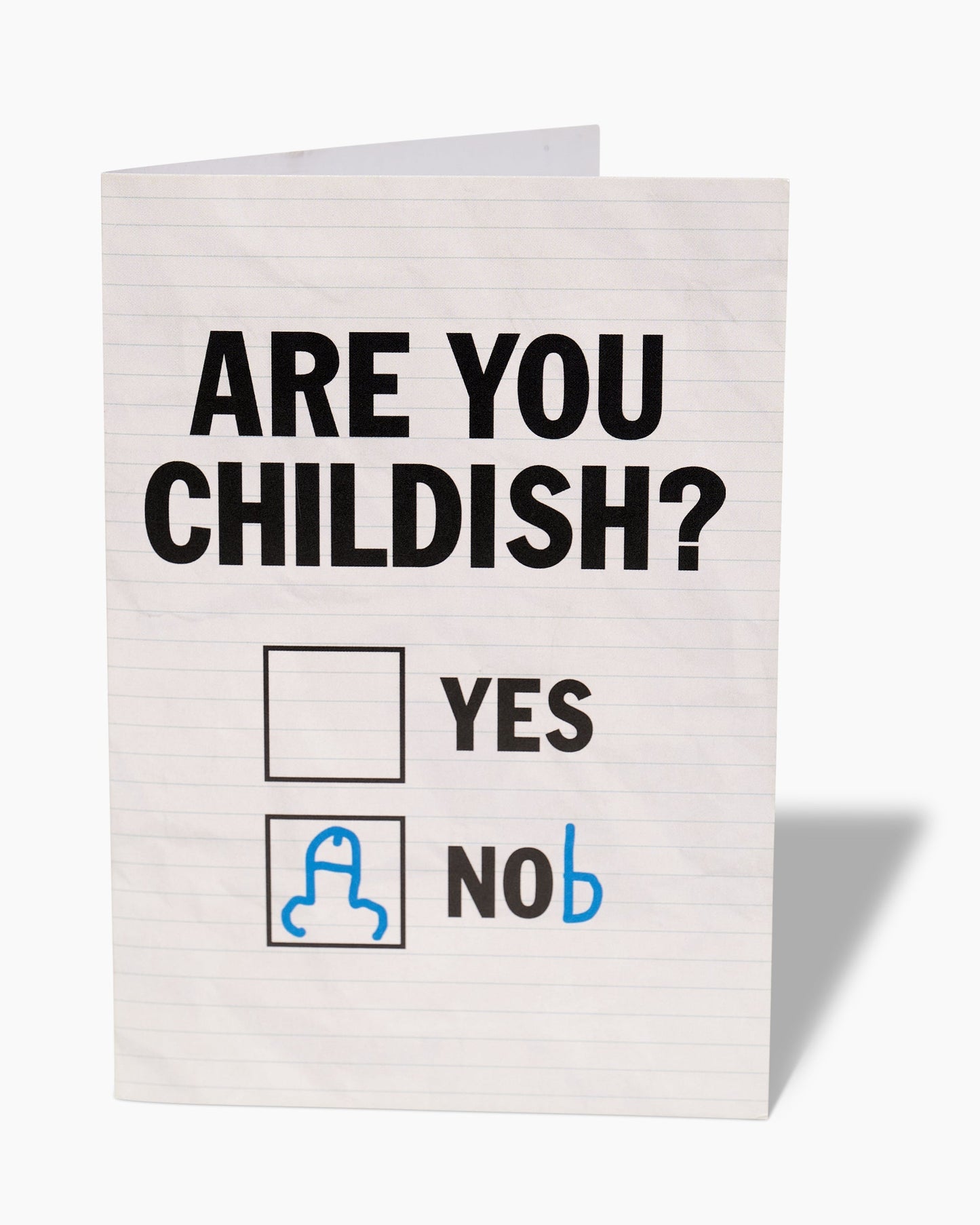 Are You Childish Greeting Card Unisex T-shirt, Sweatshirt, Hoodie, Long Sleeve Tee - T-Shirt, Sweatshirt, Hoodie
