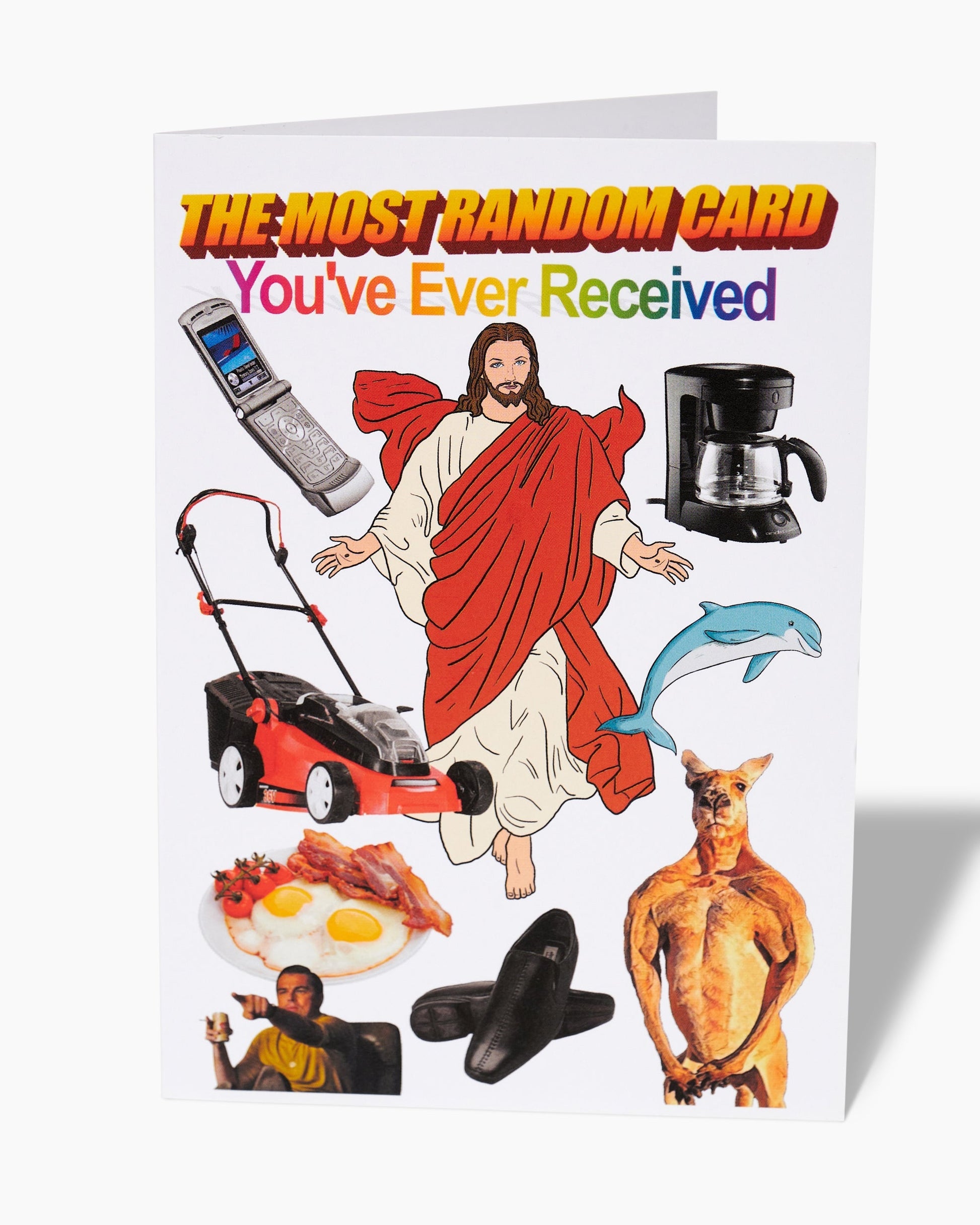 The Most Random Card Greeting Card Unisex T-shirt, Sweatshirt, Hoodie, Long Sleeve Tee - T-Shirt, Sweatshirt, Hoodie