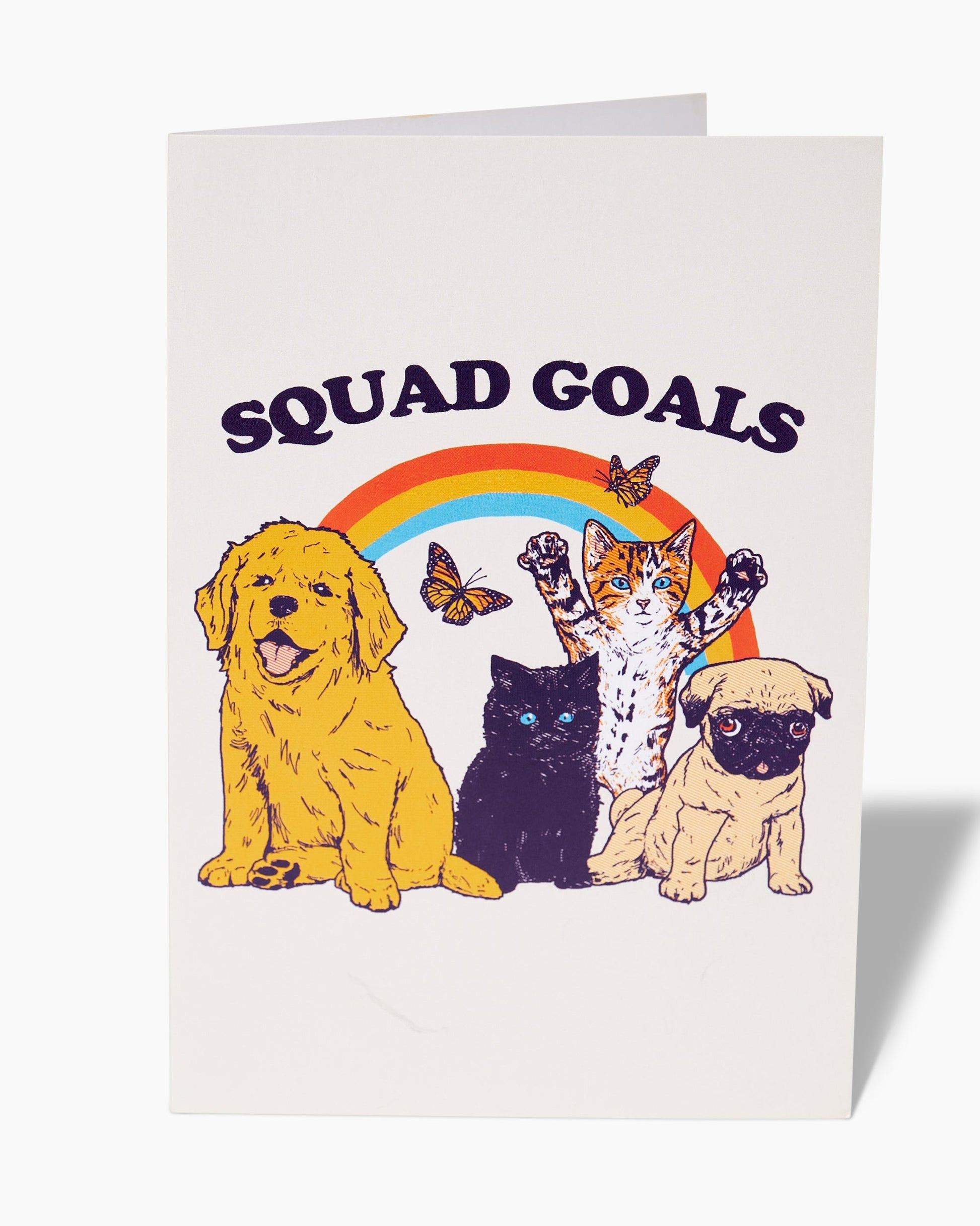 Squad Goals Greeting Card Unisex T-shirt, Sweatshirt, Hoodie, Long Sleeve Tee - T-Shirt, Sweatshirt, Hoodie