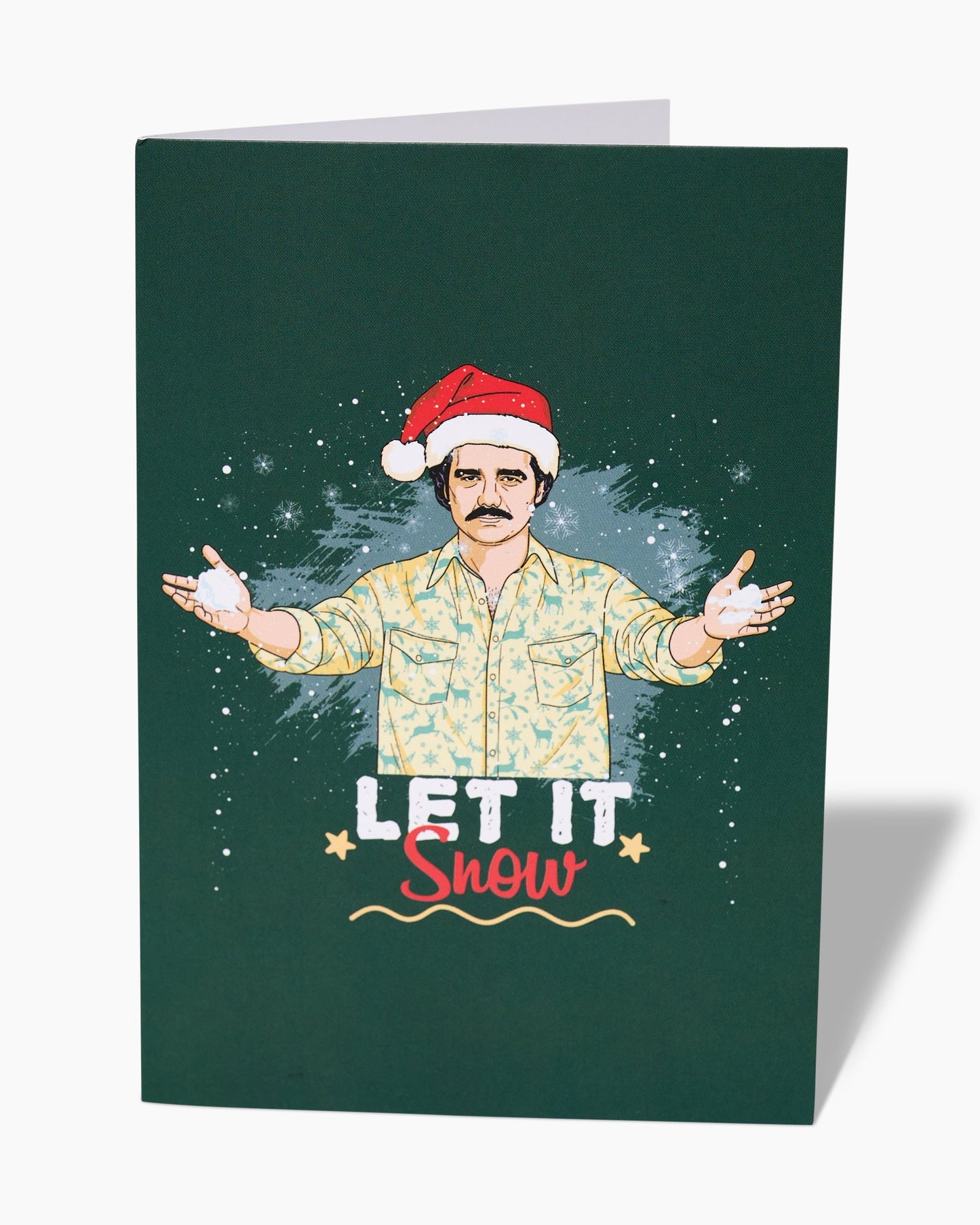 Let It Snow Greeting Card Unisex T-shirt, Sweatshirt, Hoodie, Long Sleeve Tee - T-Shirt, Sweatshirt, Hoodie