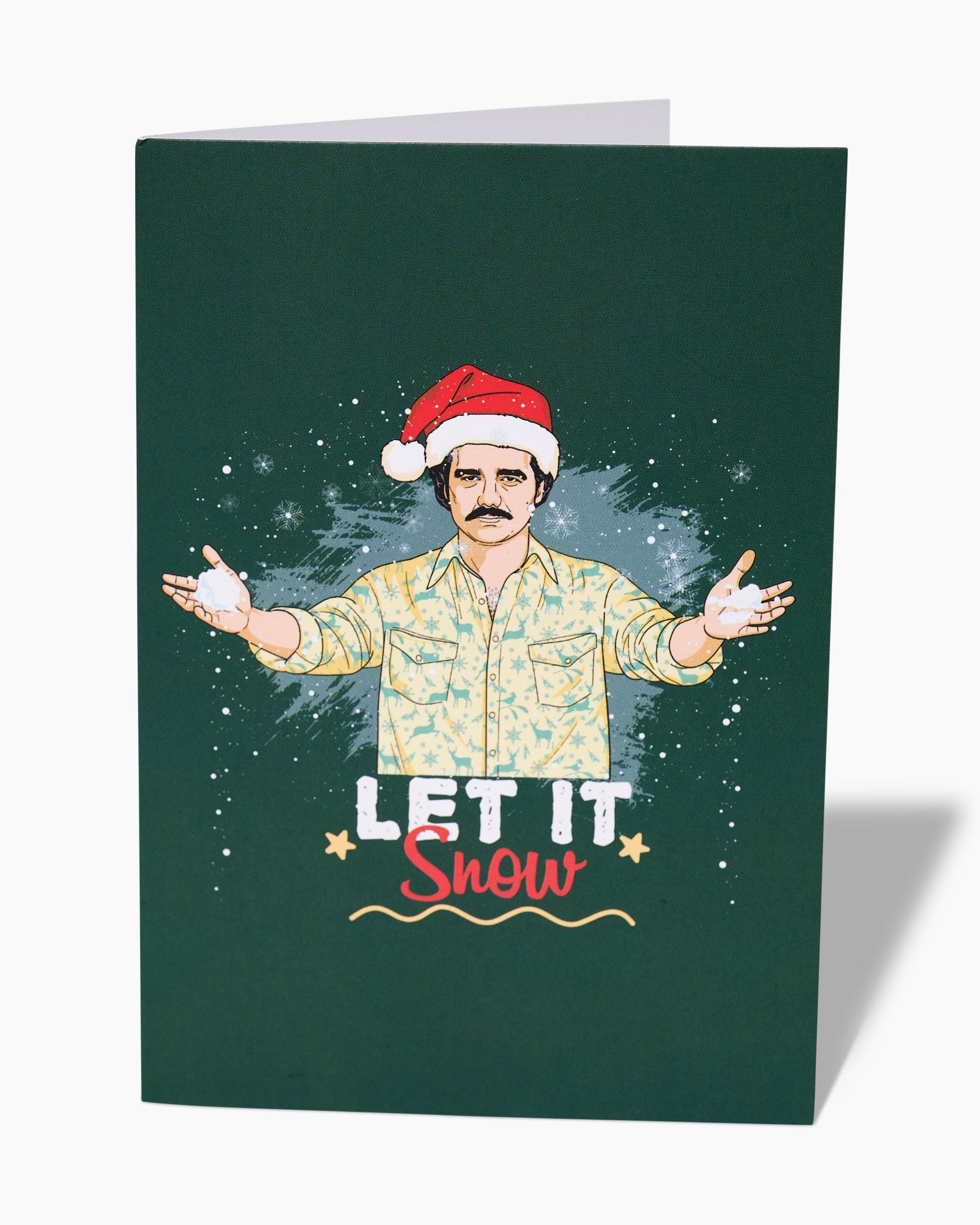Let It Snow Greeting Card Unisex T-shirt, Sweatshirt, Hoodie, Long Sleeve Tee - T-Shirt, Sweatshirt, Hoodie