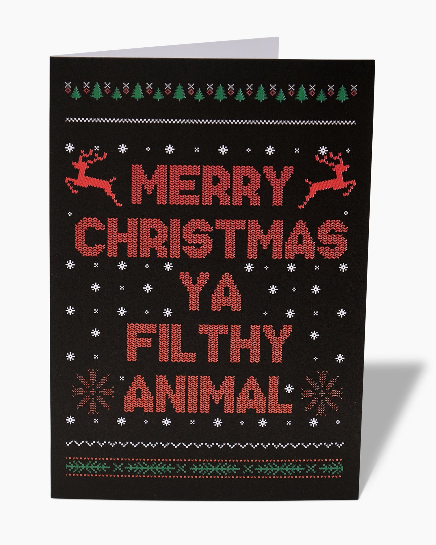 Ya Filthy Animal Greeting Card Unisex T-shirt, Sweatshirt, Hoodie, Long Sleeve Tee - T-Shirt, Sweatshirt, Hoodie