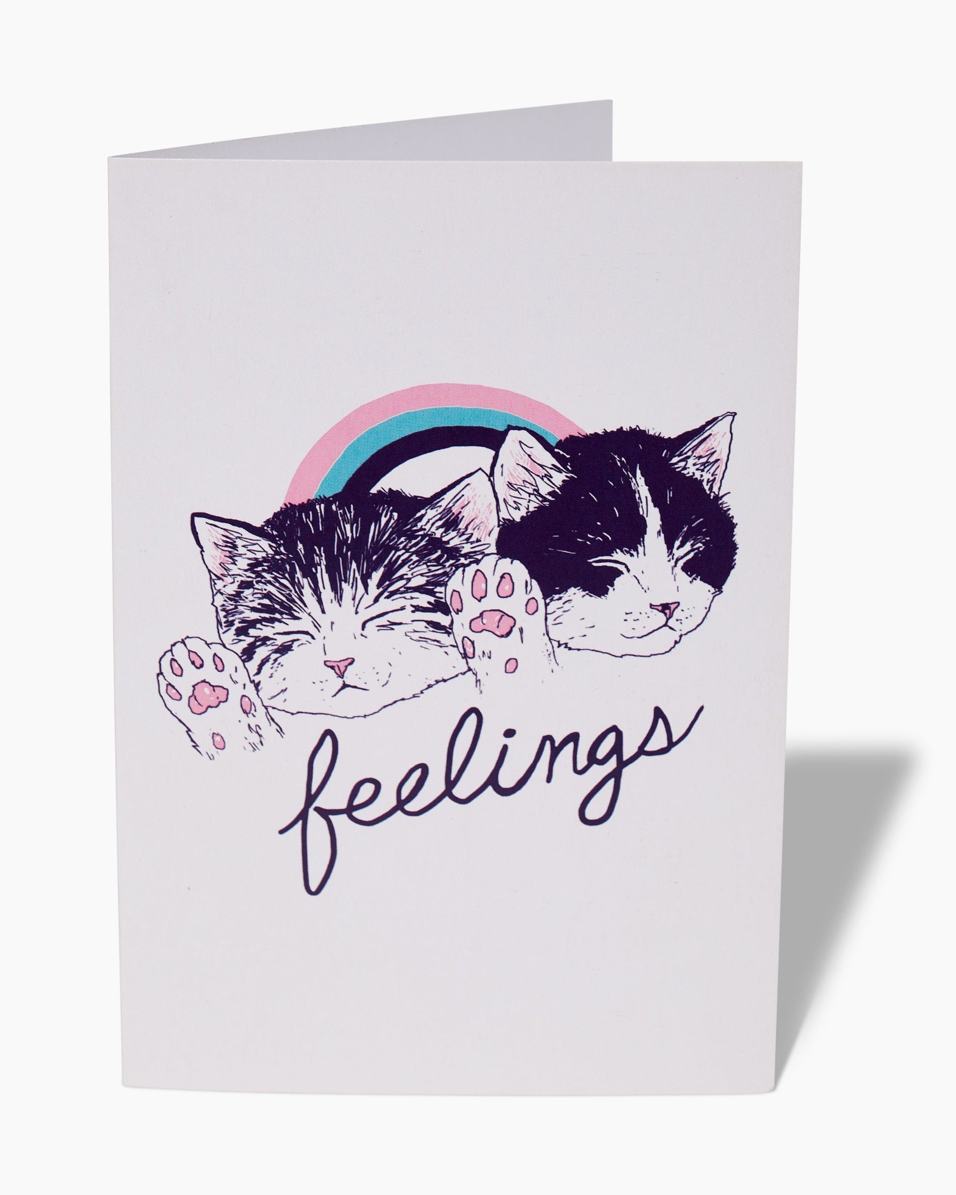 Feelings Greeting Card Unisex T-shirt, Sweatshirt, Hoodie, Long Sleeve Tee - T-Shirt, Sweatshirt, Hoodie