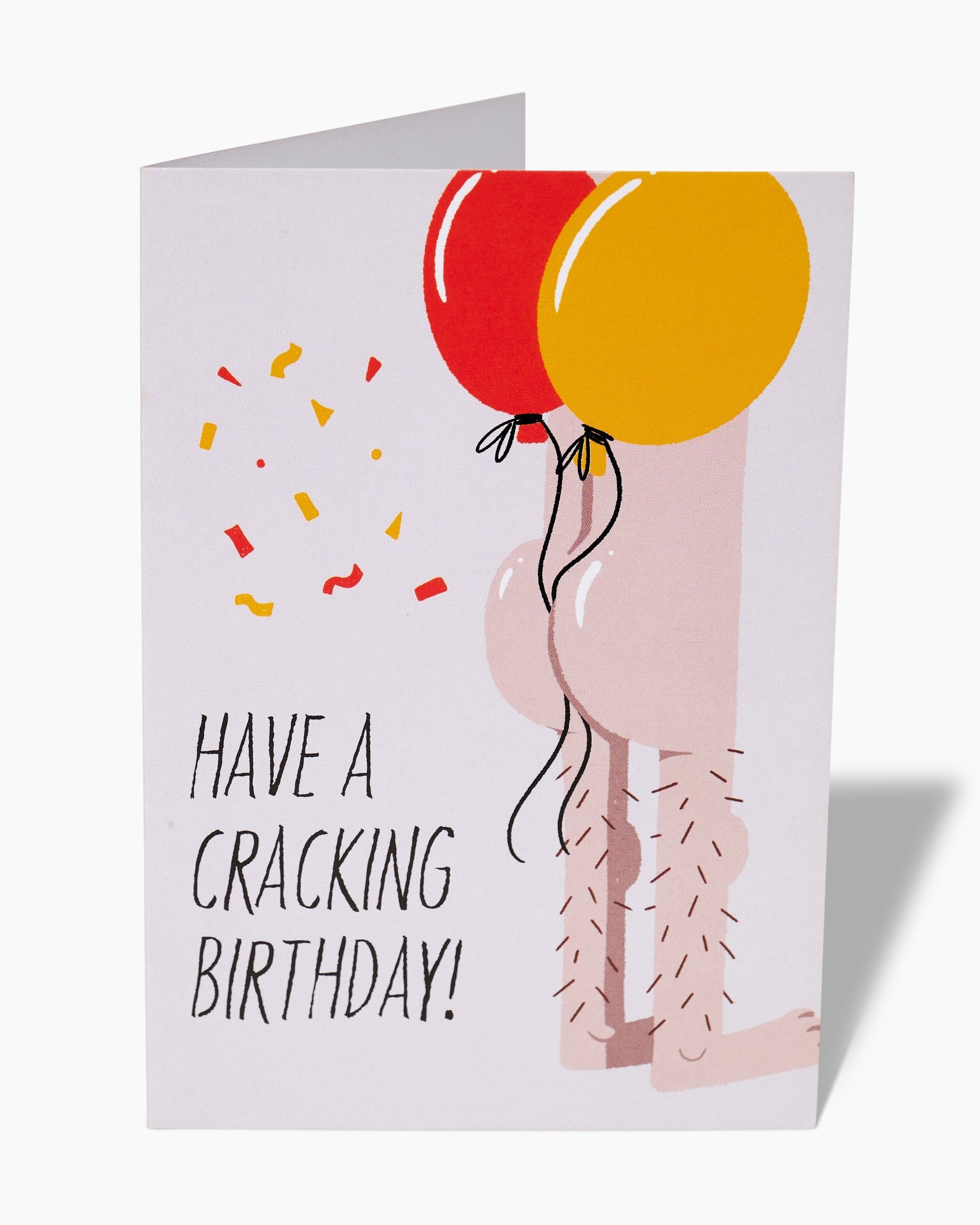 Cracking Birthday Greeting Card Unisex T-shirt, Sweatshirt, Hoodie, Long Sleeve Tee - T-Shirt, Sweatshirt, Hoodie
