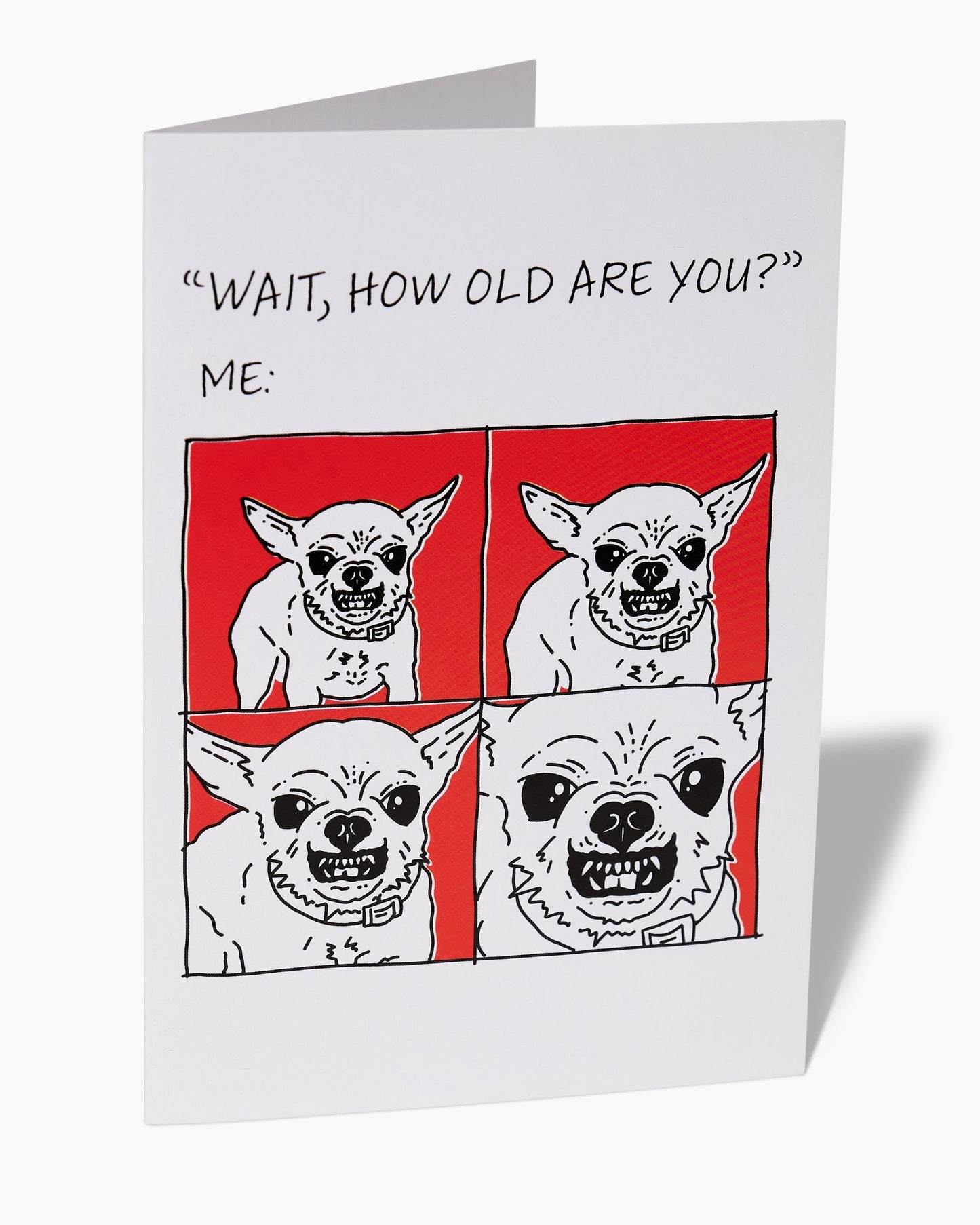 How Old Are You Greeting Card Unisex T-shirt, Sweatshirt, Hoodie, Long Sleeve Tee - T-Shirt, Sweatshirt, Hoodie