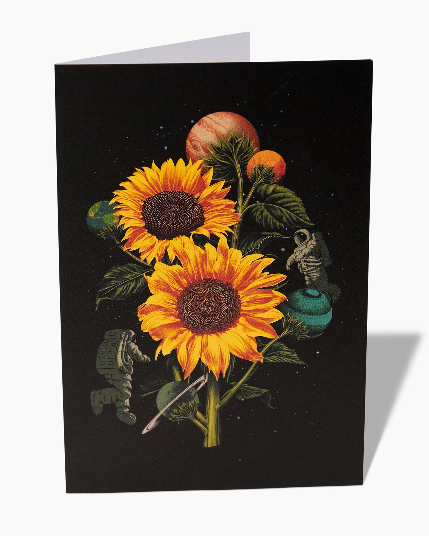 Sun Flowers Greeting Card Unisex T-shirt, Sweatshirt, Hoodie, Long Sleeve Tee - T-Shirt, Sweatshirt, Hoodie