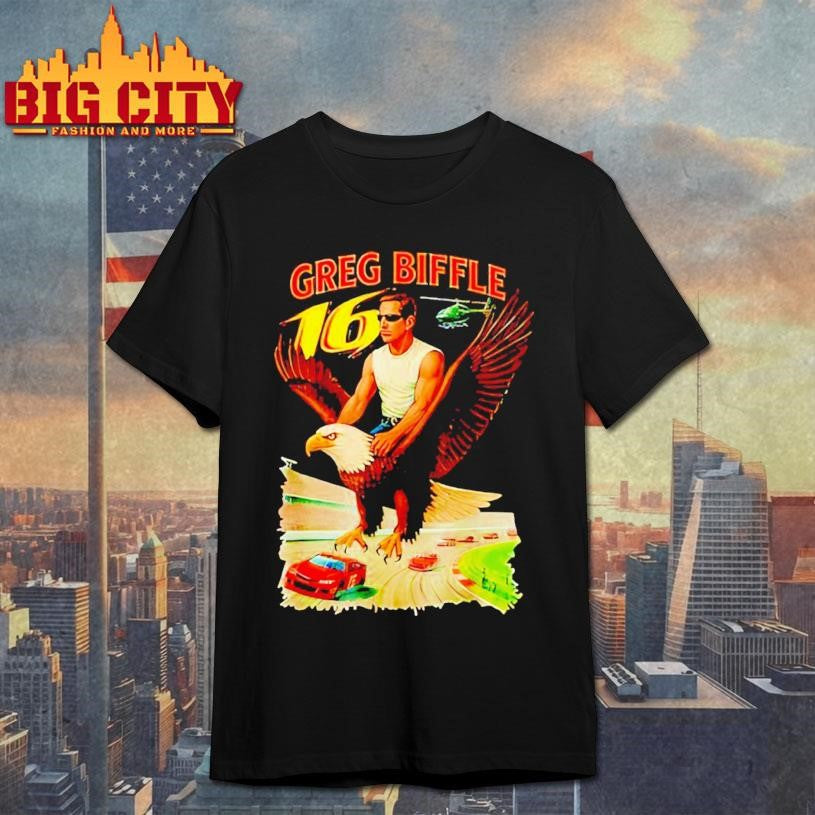 Greg Biffle 16 shirt Unisex T-shirt, Sweatshirt, Hoodie, Long Sleeve Tee - T-Shirt, Sweatshirt, Hoodie