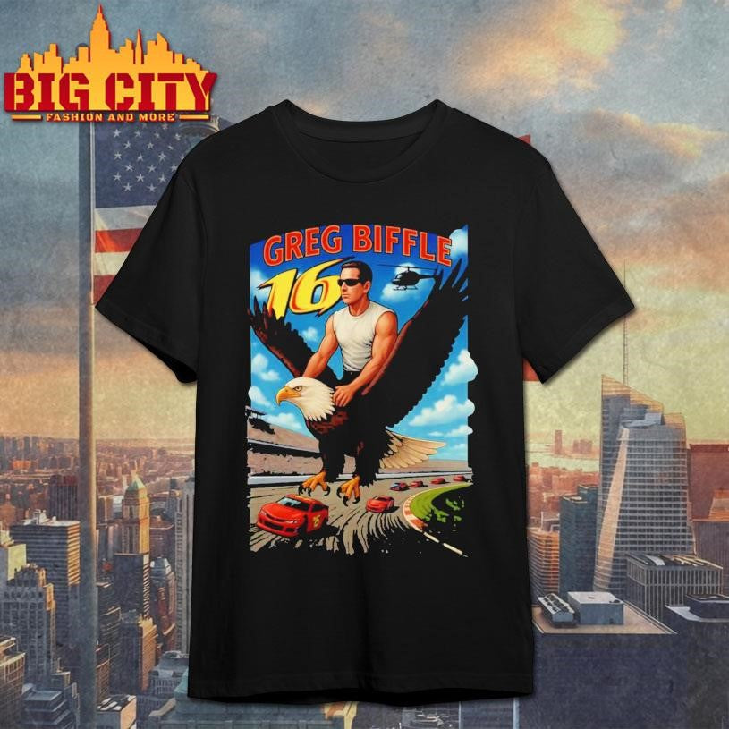 Greg Biffle Shirt Unisex T-shirt, Sweatshirt, Hoodie, Long Sleeve Tee - T-Shirt, Sweatshirt, Hoodie