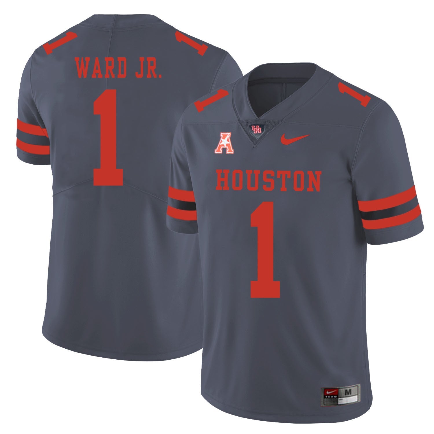 Greg Ward Jr.1 Gray College Football Jersey football jersey product view 1