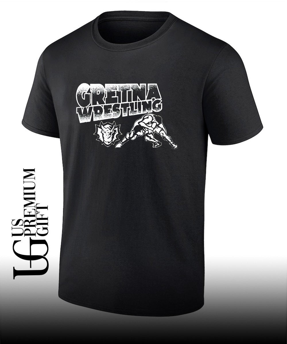 Gretina Wrestling Rise as One shirt Unisex T-shirt, Sweatshirt, Hoodie, Long Sleeve Tee - T-Shirt, Sweatshirt, Hoodie