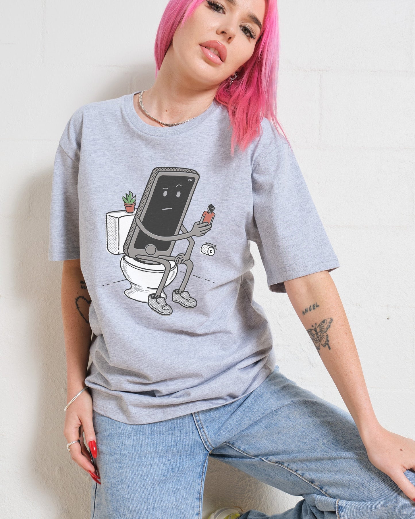 Toilet Humour T-Shirt Unisex T-shirt, Sweatshirt, Hoodie, Long Sleeve Tee - T-Shirt, Sweatshirt, Hoodie
