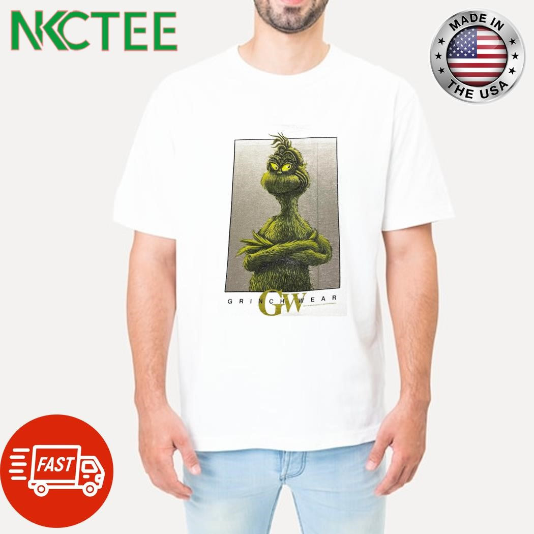 Grinch Wear GW shirt Unisex T-shirt, Sweatshirt, Hoodie, Long Sleeve Tee - T-Shirt, Sweatshirt, Hoodie