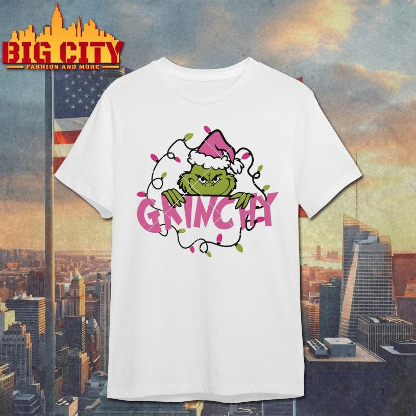 Grinchy Christmas Shirt Unisex T-shirt, Sweatshirt, Hoodie, Long Sleeve Tee - T-Shirt, Sweatshirt, Hoodie
