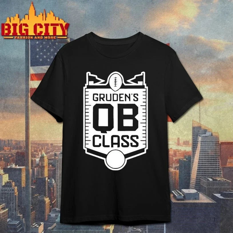 Gruden’s Qb Class shirt Unisex T-shirt, Sweatshirt, Hoodie, Long Sleeve Tee - T-Shirt, Sweatshirt, Hoodie