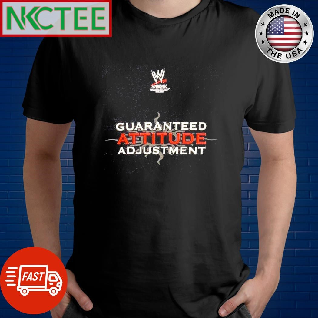 Guaranteed attitude adjustment shirt Unisex T-shirt, Sweatshirt, Hoodie, Long Sleeve Tee - T-Shirt, Sweatshirt, Hoodie