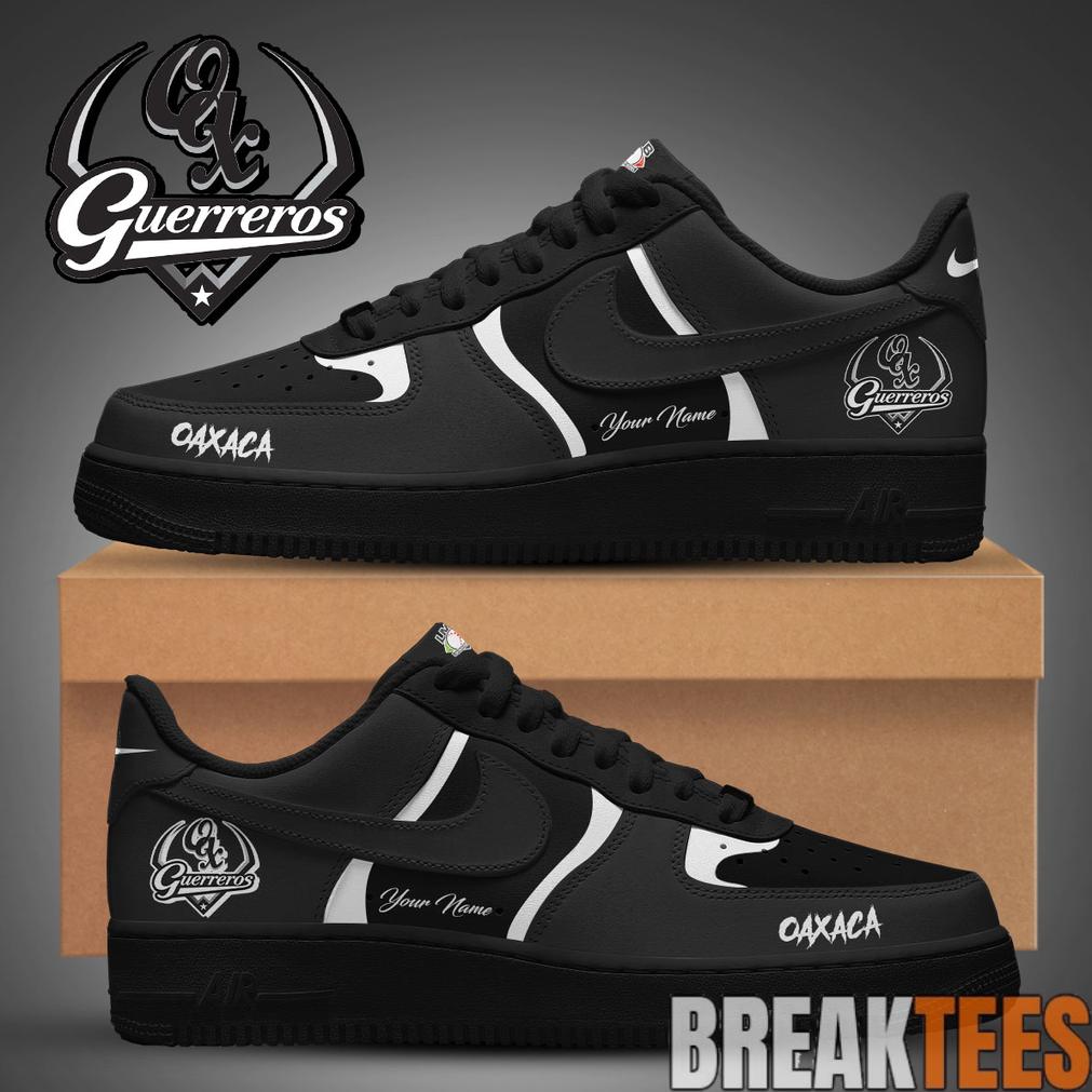 Guerreros de Oaxaca Custom Air Force 1 Shoes Unisex T-shirt, Sweatshirt, Hoodie, Long Sleeve Tee - T-Shirt, Sweatshirt, Hoodie