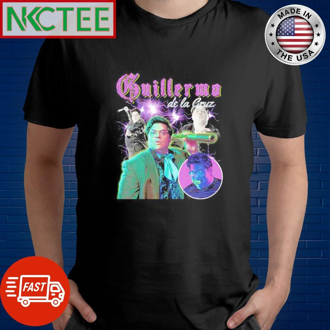 Guillermo de la Cruz vintage shirt Unisex T-shirt, Sweatshirt, Hoodie, Long Sleeve Tee - T-Shirt, Sweatshirt, Hoodie