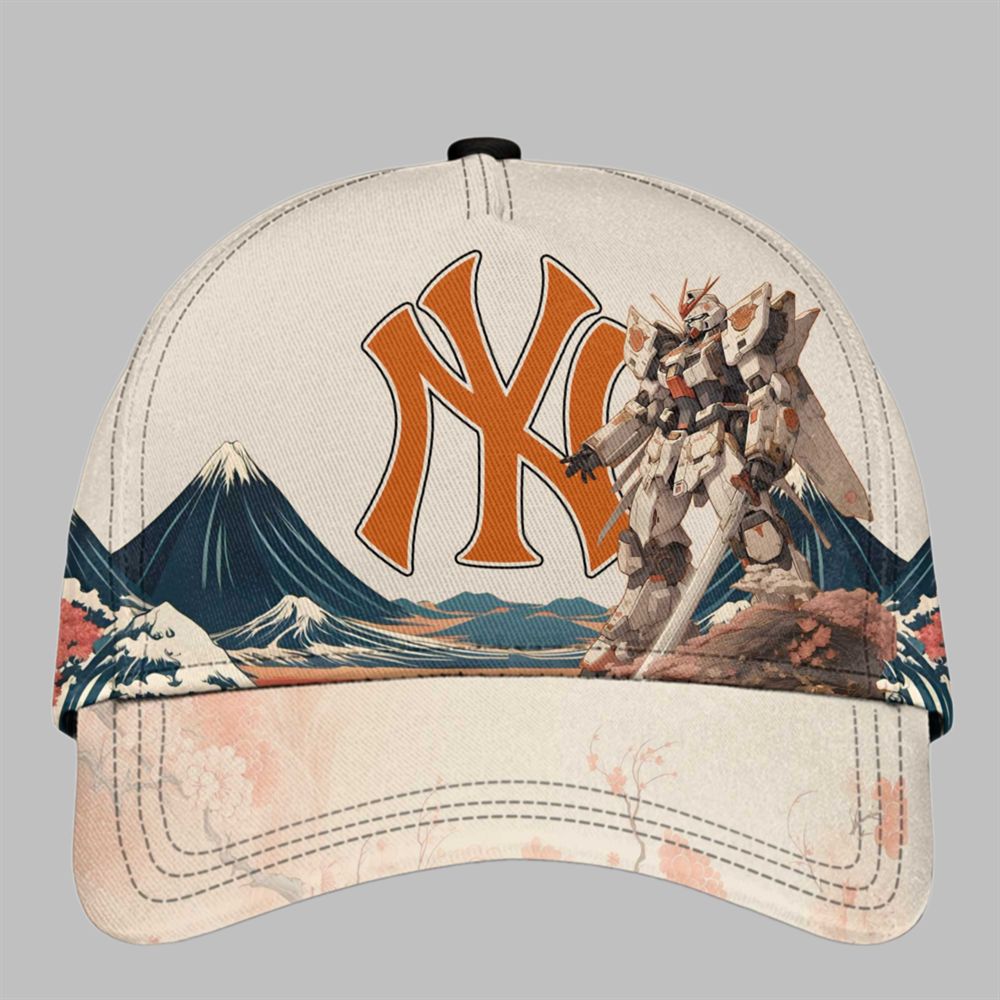 Gundam x Yankees 2025 Japan Jersey baseball jersey product view 4