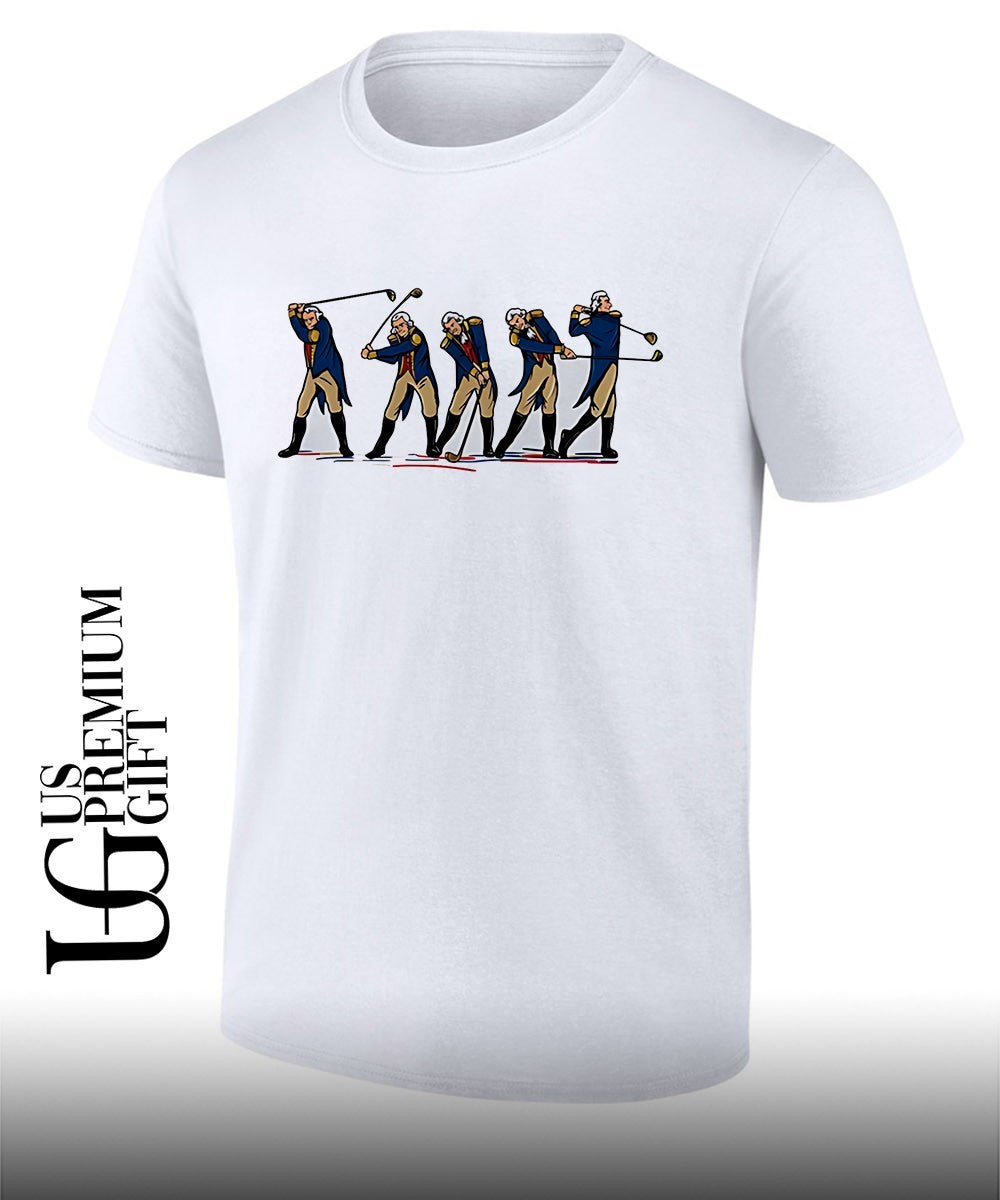Gw Golf Swing shirt Unisex T-shirt, Sweatshirt, Hoodie, Long Sleeve Tee - T-Shirt, Sweatshirt, Hoodie