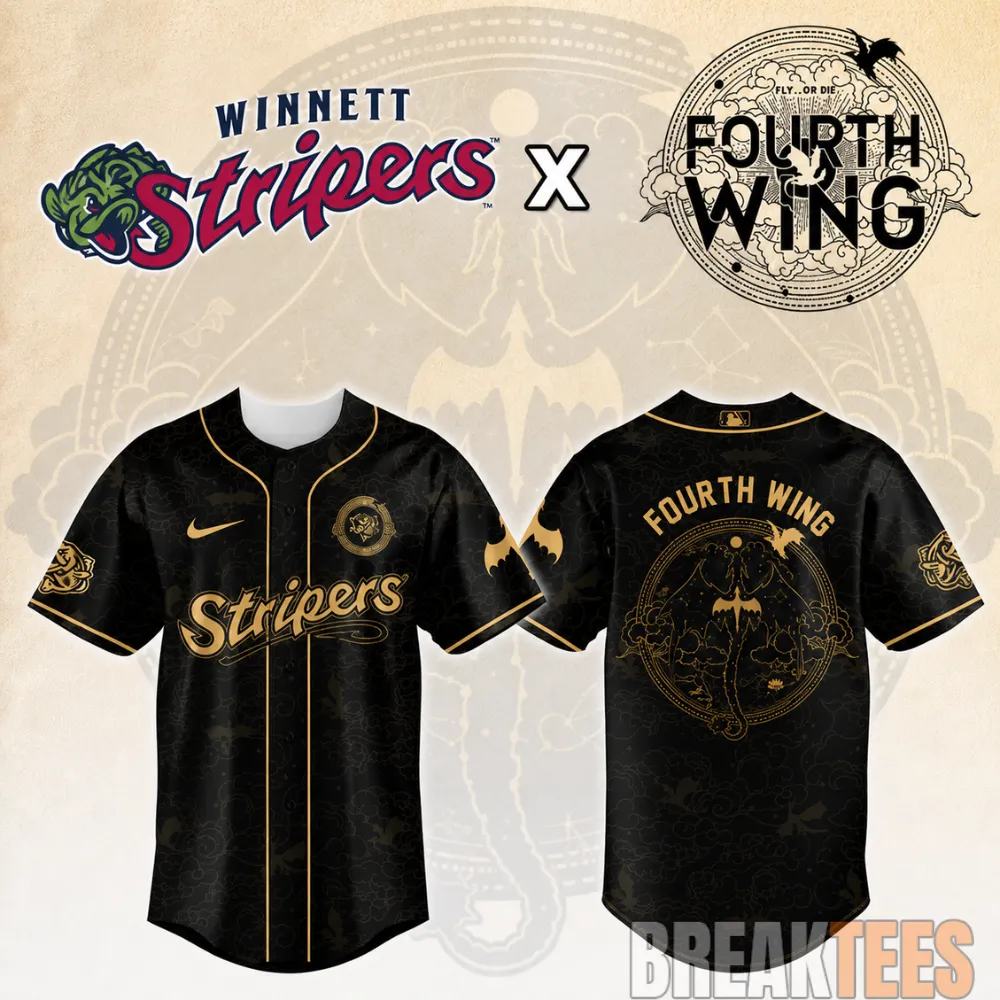Gwinnett Strippers Fourth Wing Night 2026 MiLB Game Jersey Unisex T-shirt, Sweatshirt, Hoodie, Long Sleeve Tee - T-Shirt, Sweatshirt, Hoodie